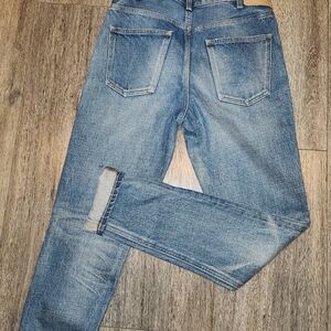 Celine slim fit rigid denim size 26